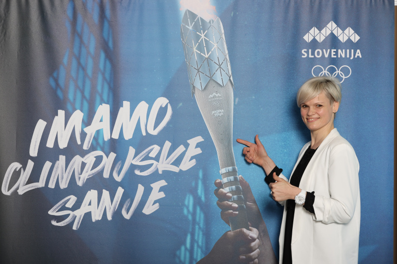 Predstavitev projekta Slovenska bakla